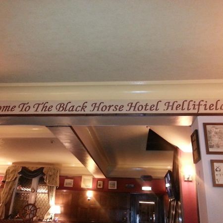 The Black Horse Hellifield Exterior foto