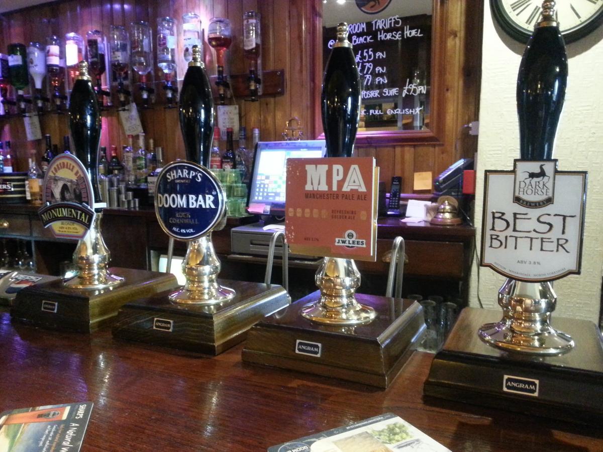 The Black Horse Hellifield Exterior foto