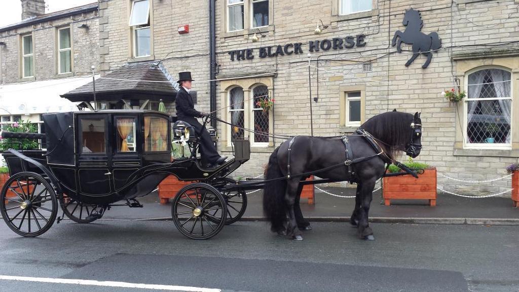 The Black Horse Hellifield Exterior foto