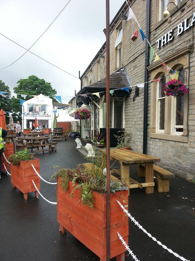 The Black Horse Hellifield Exterior foto