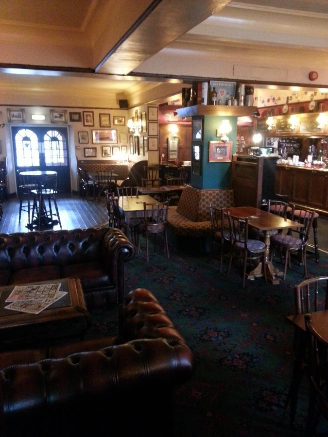 The Black Horse Hellifield Exterior foto