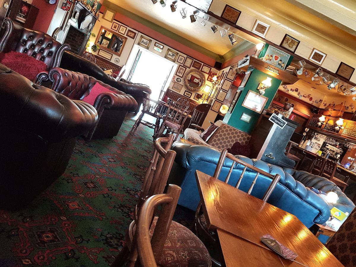 The Black Horse Hellifield Exterior foto